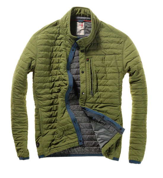 Relwen Windzip Jacket - Green