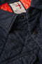 Relwen Tick Weave Shirtjacket - Navy