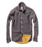 Relwen Chamois-Lined Flannel - Grey/Navy/Red Check