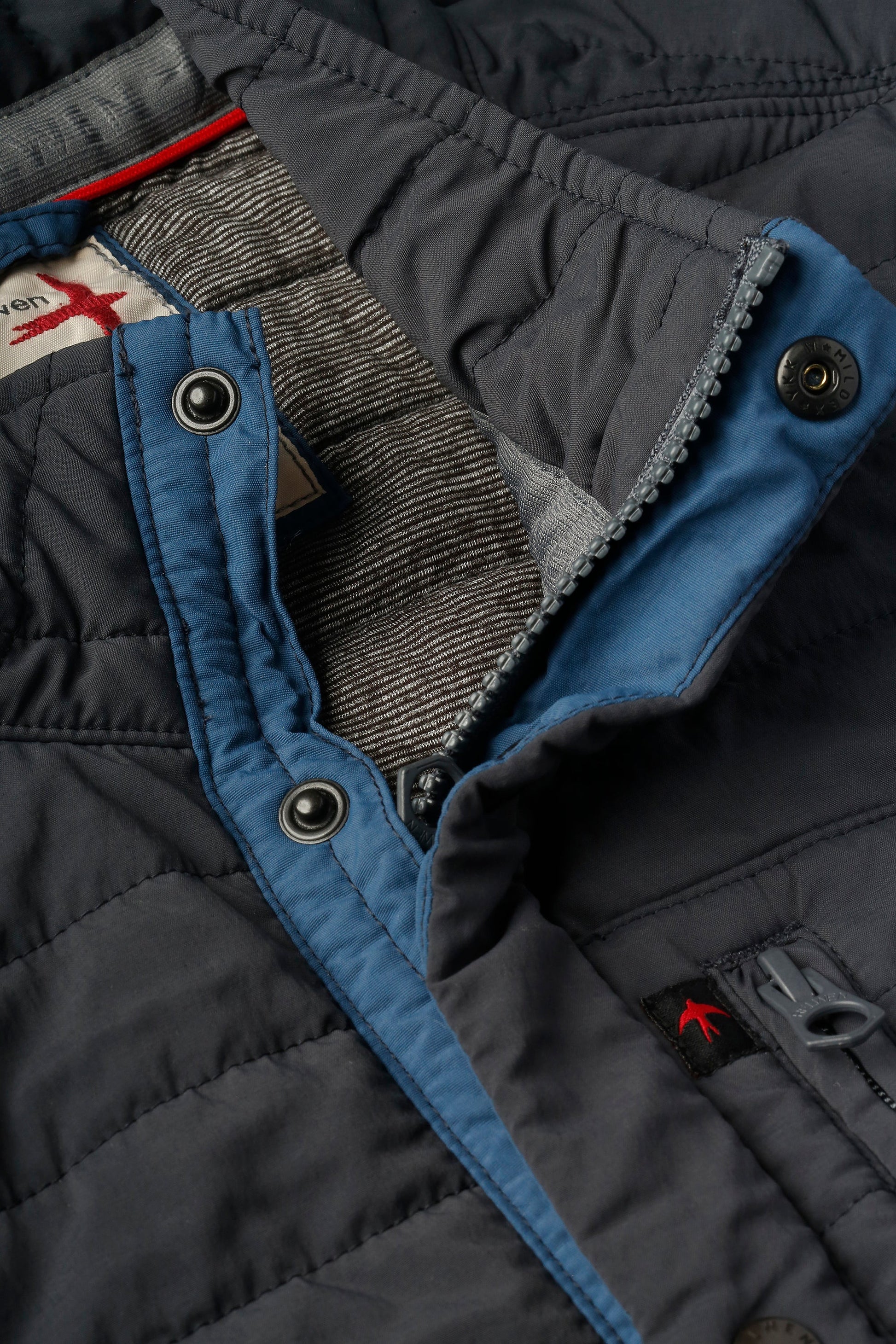 Relwen Windzip Jacket - Midnight
