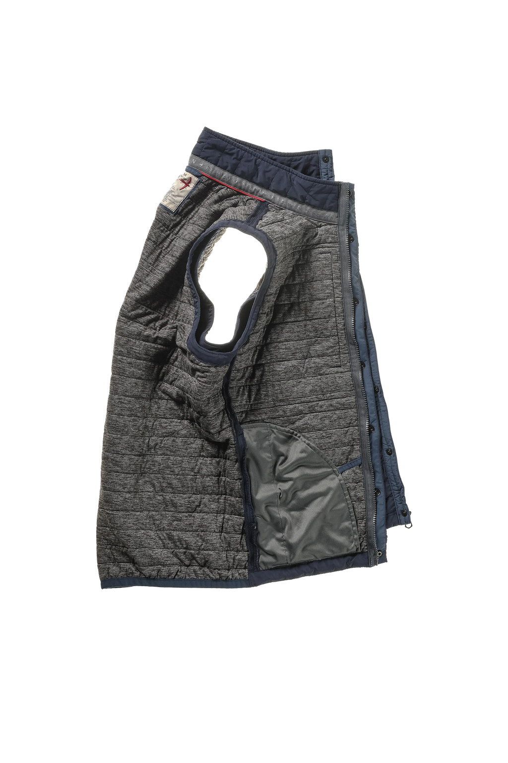 Relwen Windzip Vest - Navy