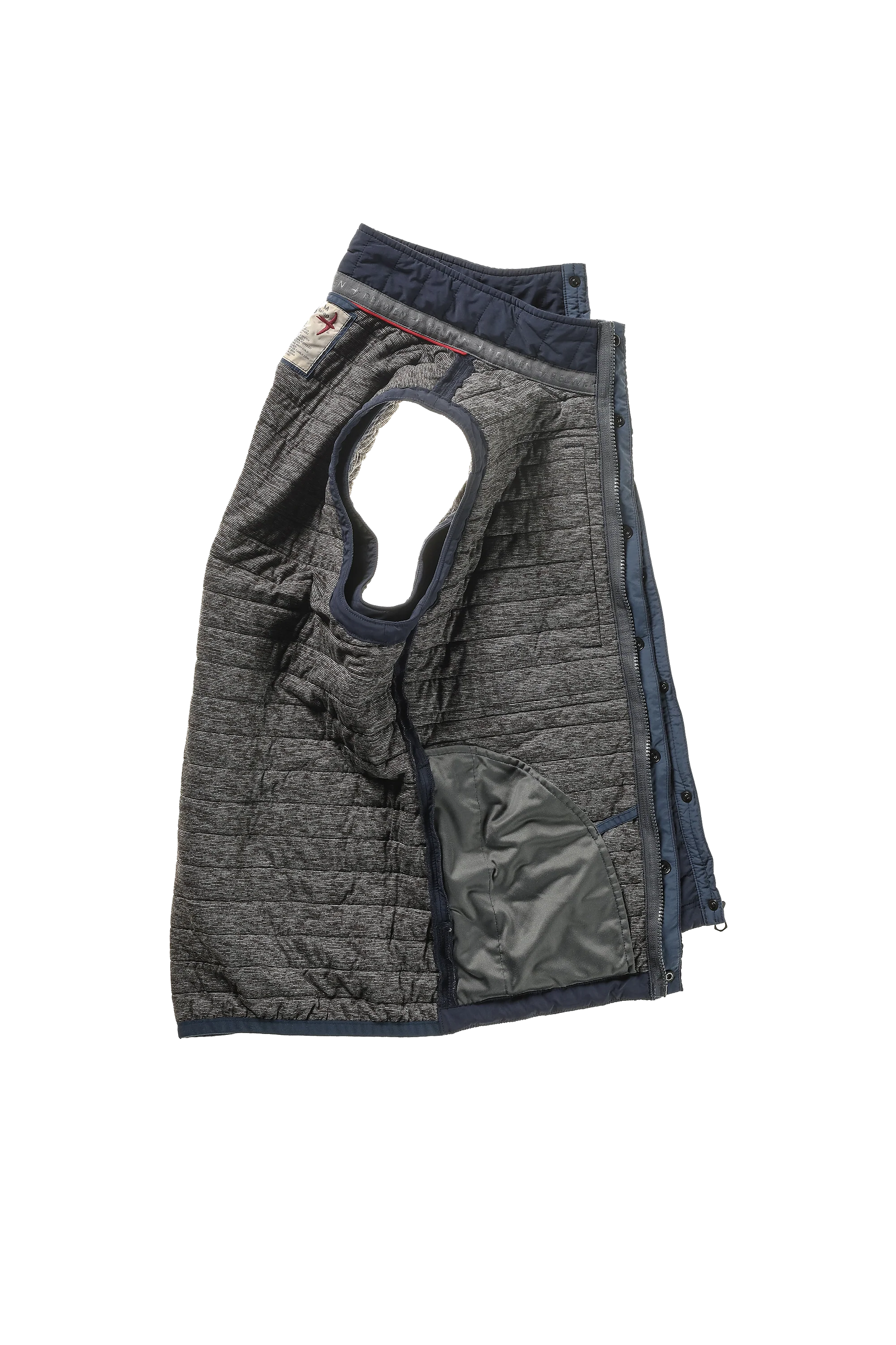 Relwen Windzip Vest - Navy