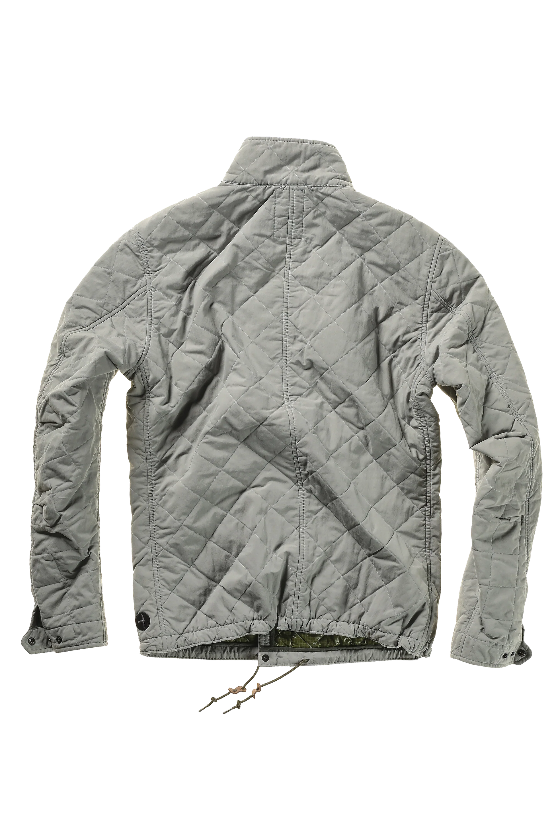 Relwen Quilted Tanker - Stone