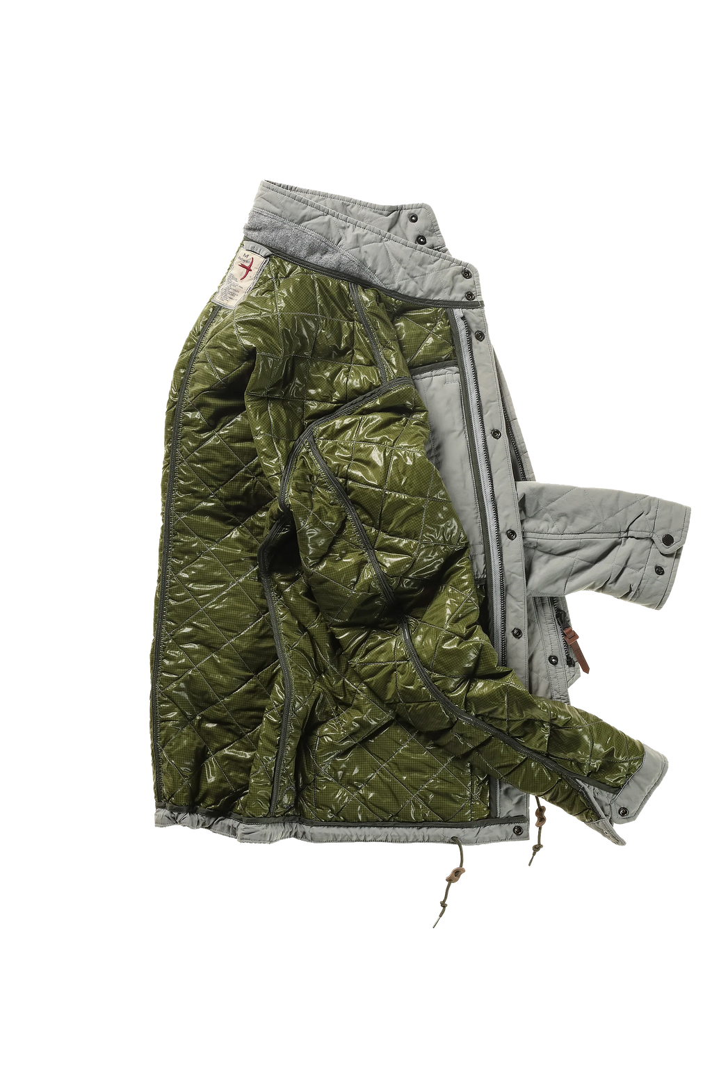 Relwen Quilted Tanker - Stone