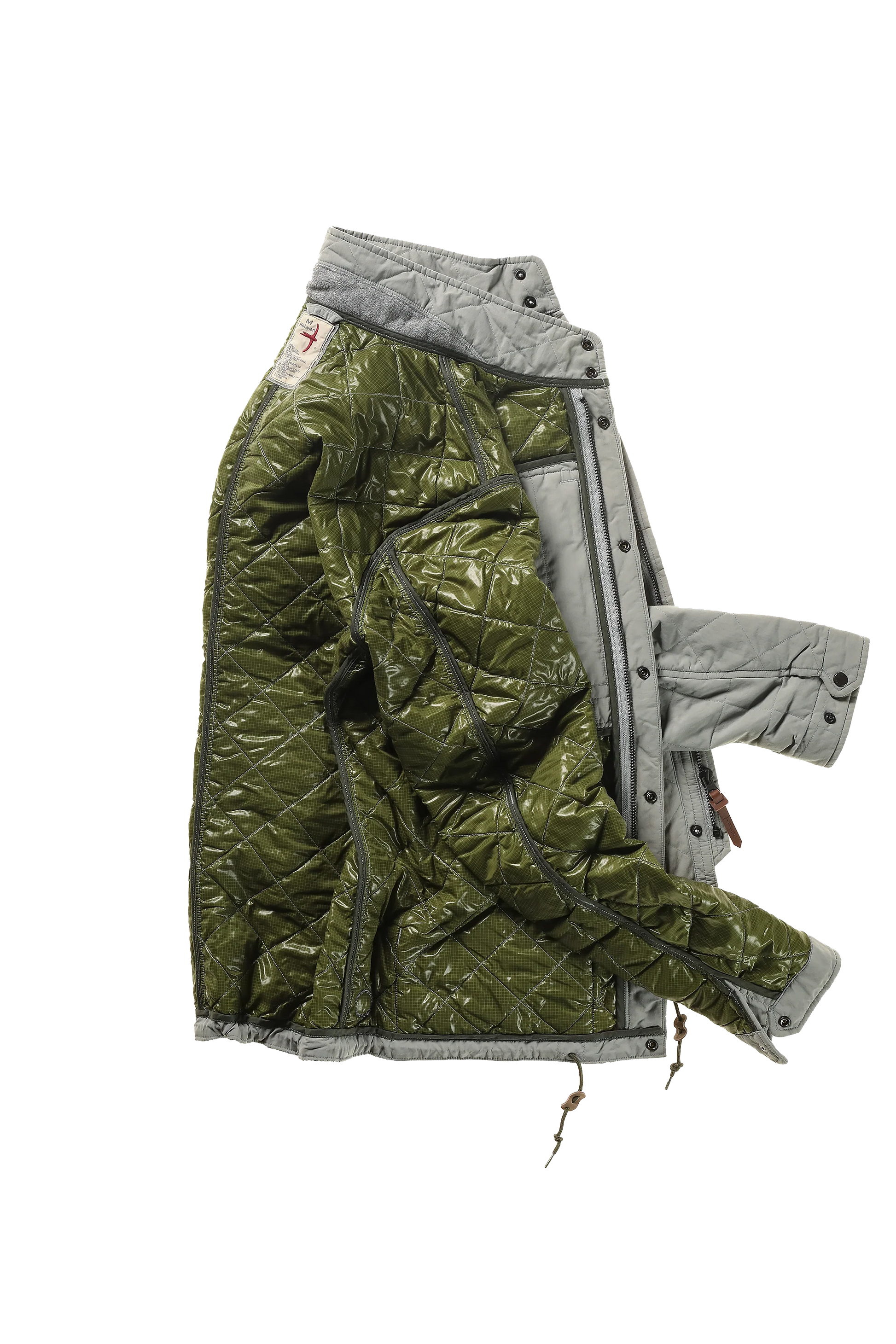 Relwen Quilted Tanker - Stone