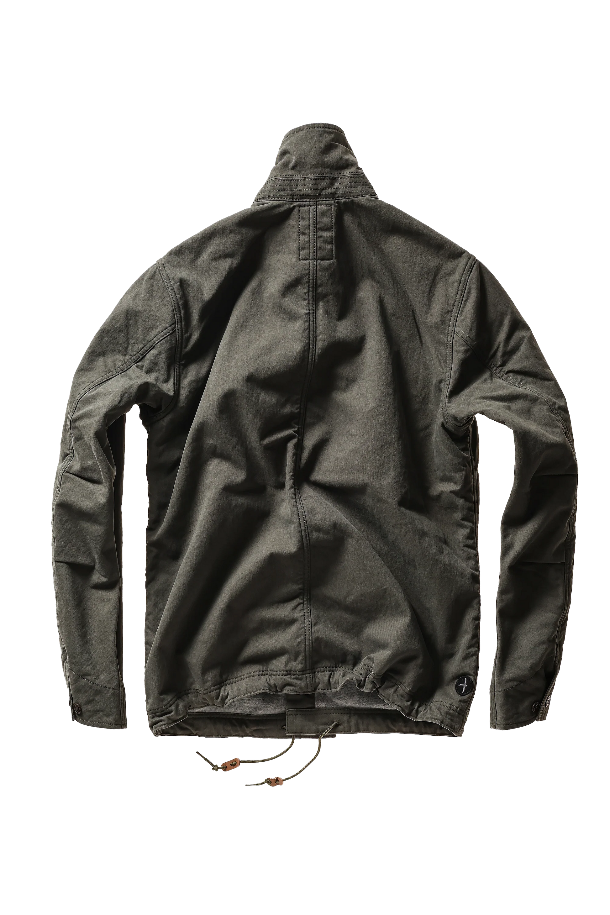 Relwen Pile-Lined Chore Coat - Forest Canvas