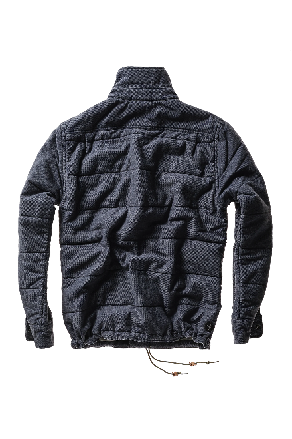 Relwen Moleskin Snap CPO - Navy