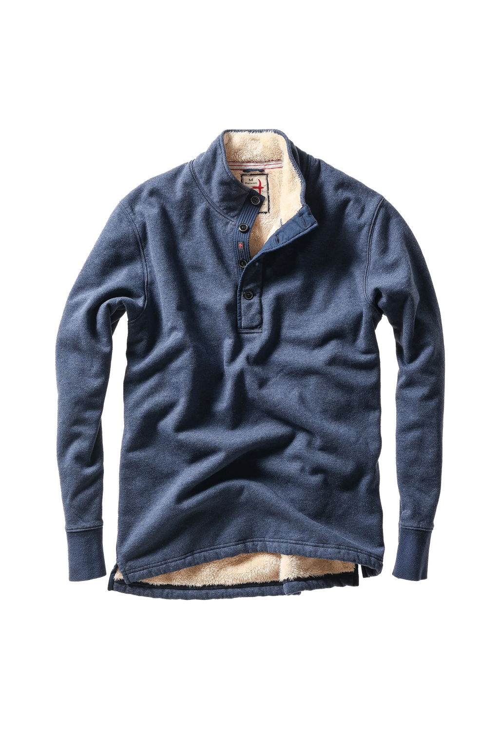 Relwen Superfleece Mock - Navy