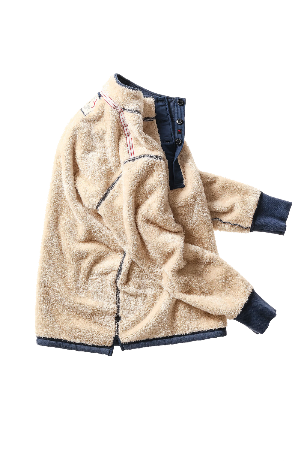 Relwen Superfleece Mock - Navy