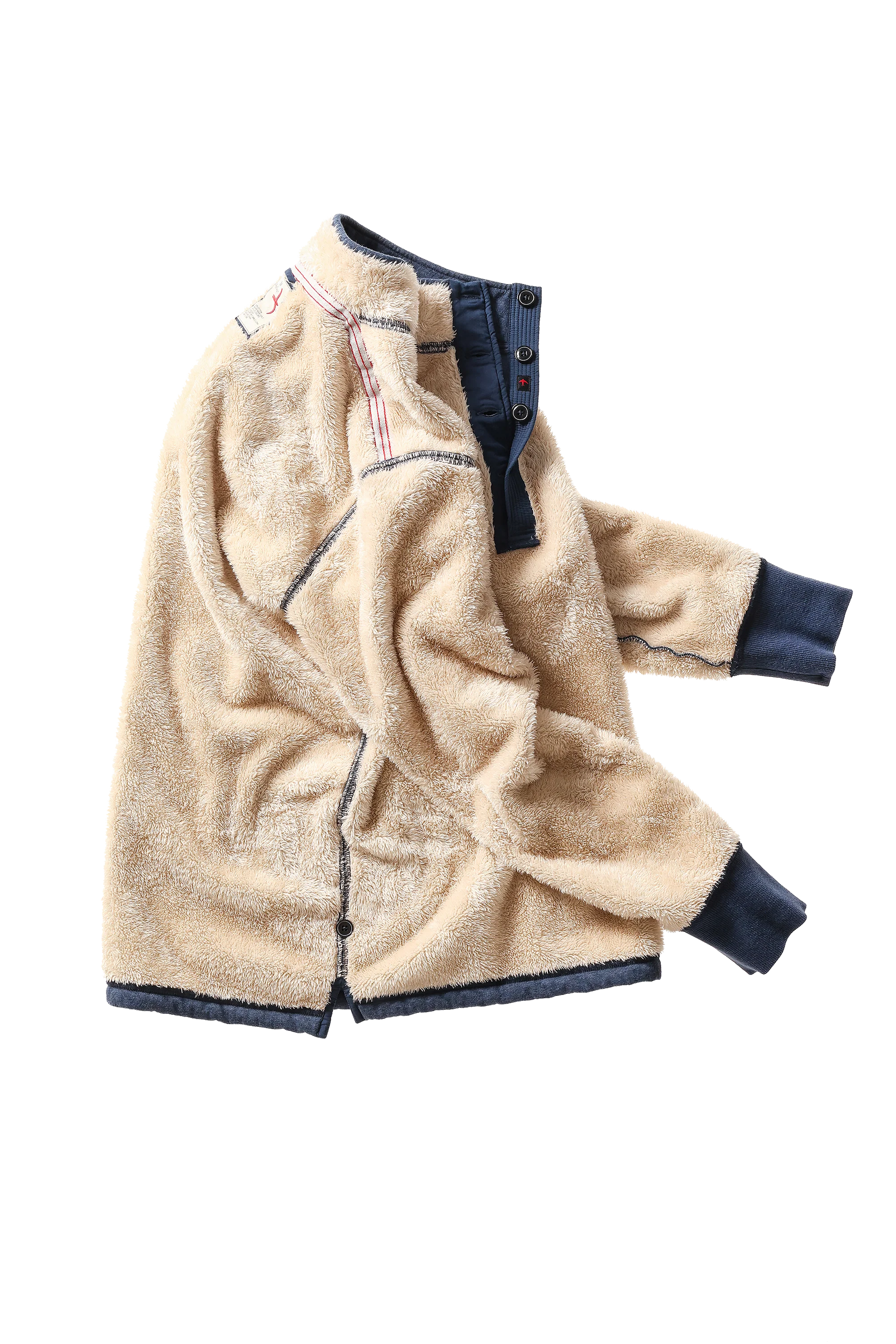 Relwen Superfleece Mock - Navy