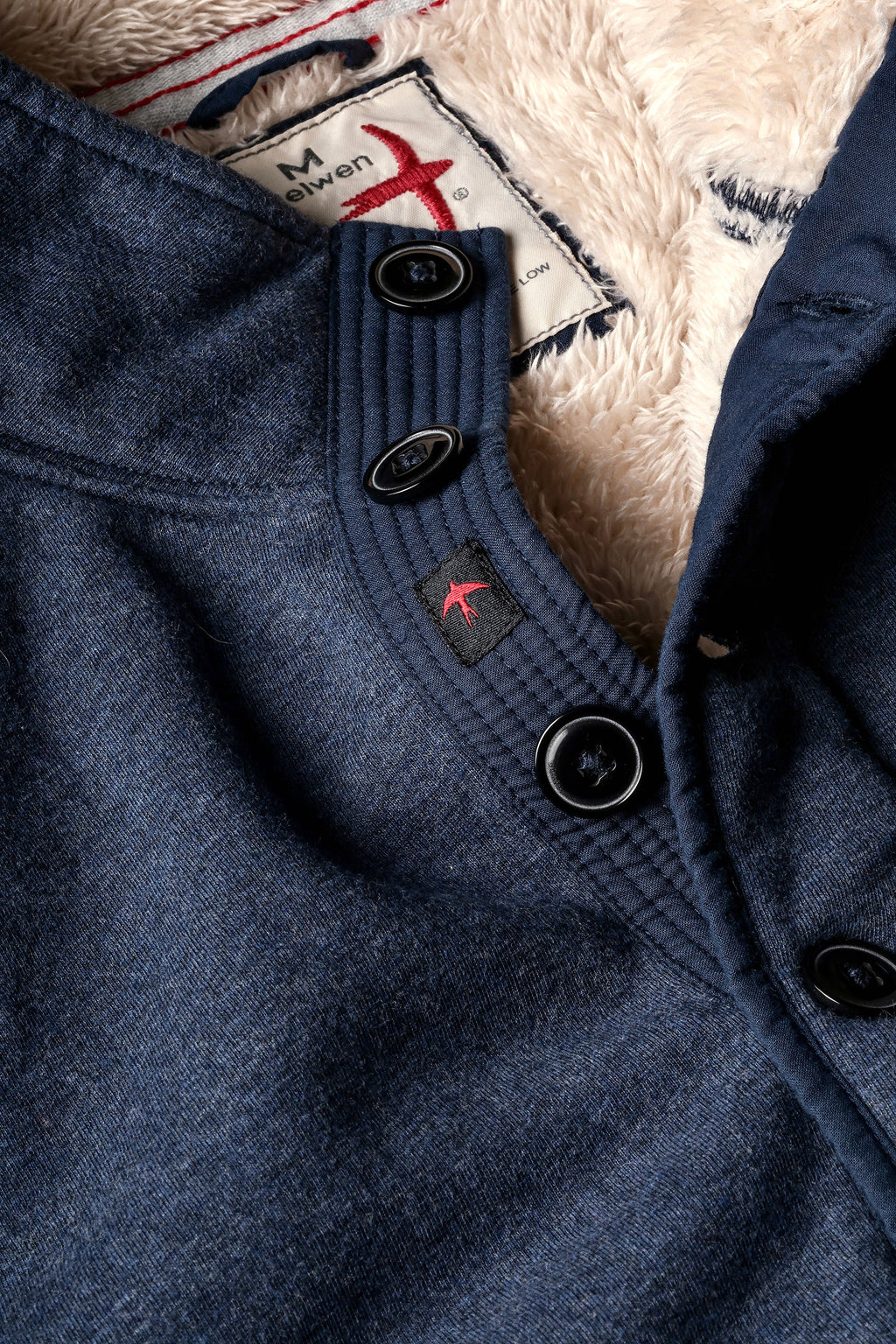 Relwen Superfleece Mock - Navy