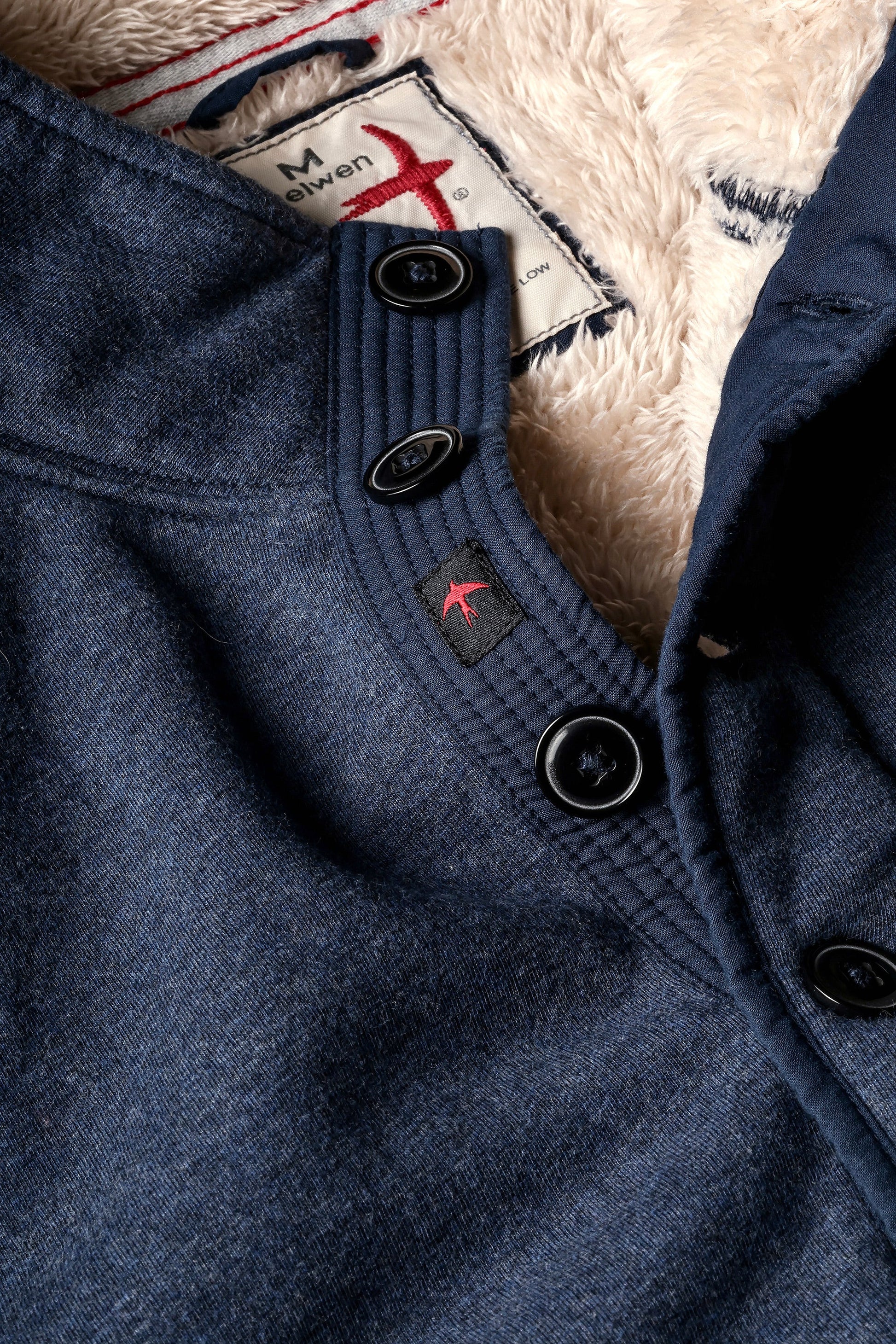 Relwen Superfleece Mock - Navy