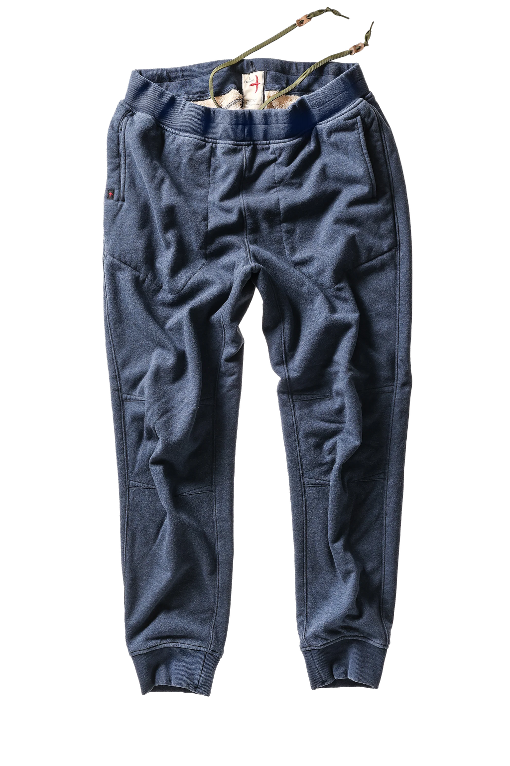 Relwen Superfleece Trackpant - Navy Heather