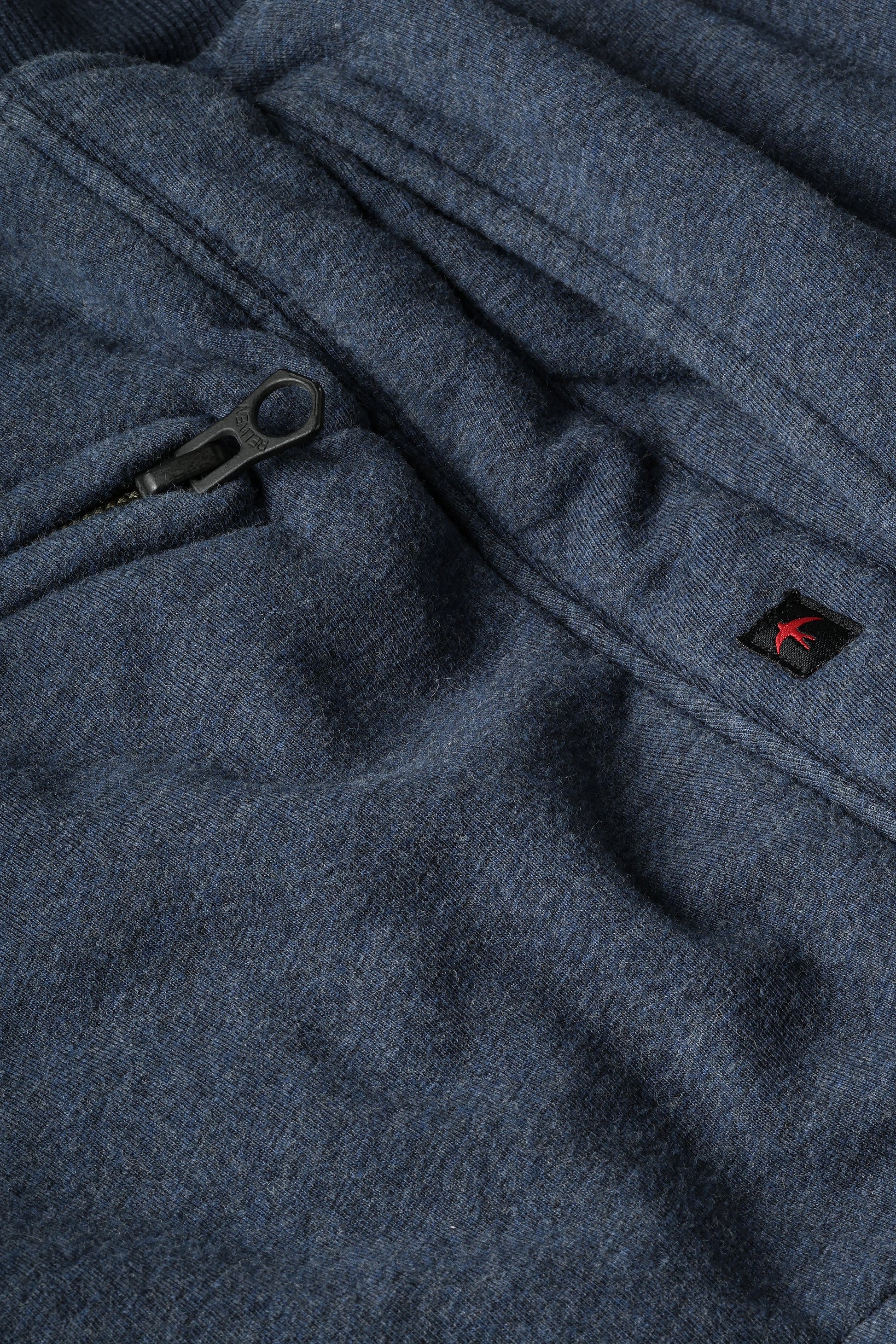 Relwen Superfleece Trackpant - Navy Heather