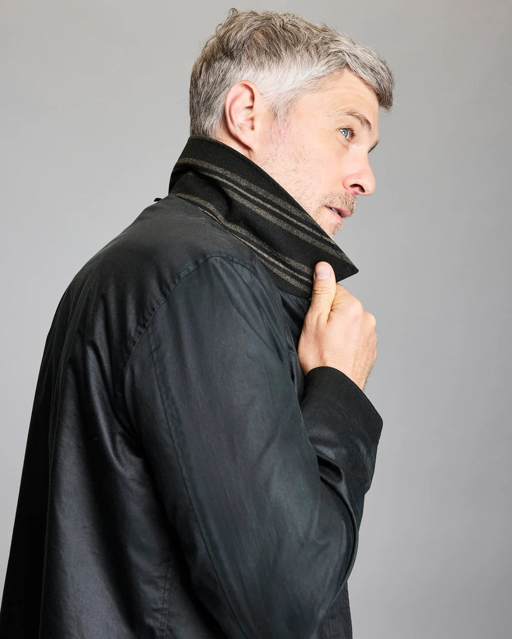 Billy Reid Harrison Jacket- Dark Rosin