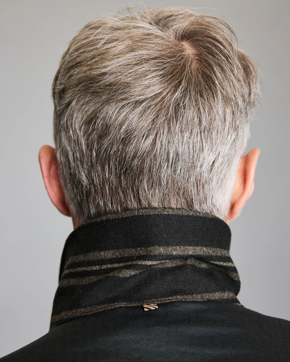 Billy Reid Harrison Jacket- Dark Rosin