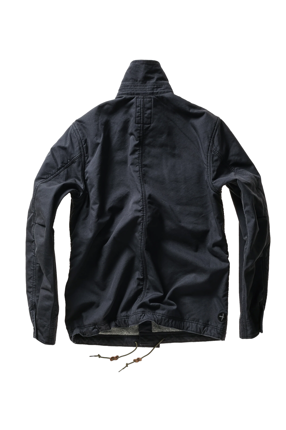 Relwen Pile-Lined Chore Coat - Dark Navy