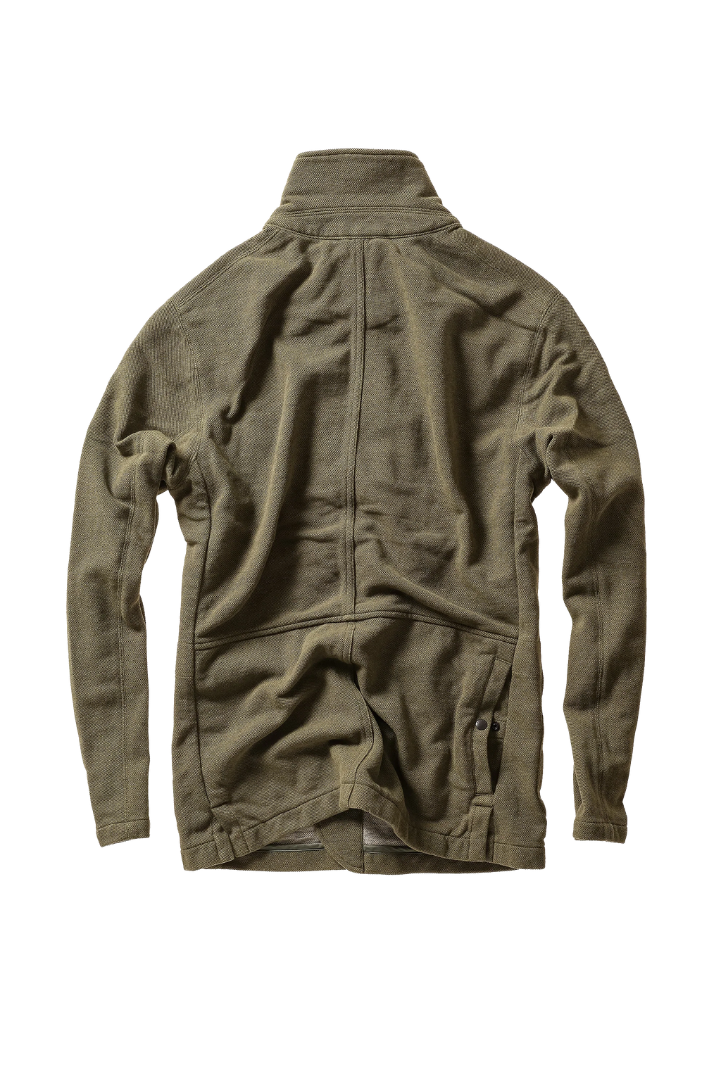 Relwen Pique Trap Blazer - Army Fade Heather