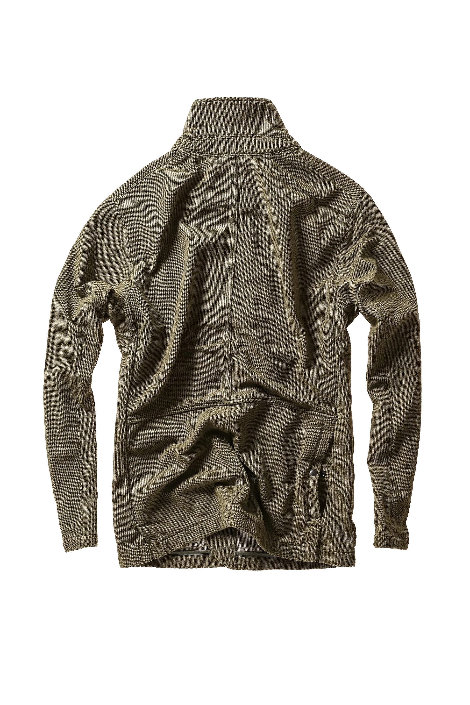 Relwen Pique Trap Blazer - Army Fade Heather