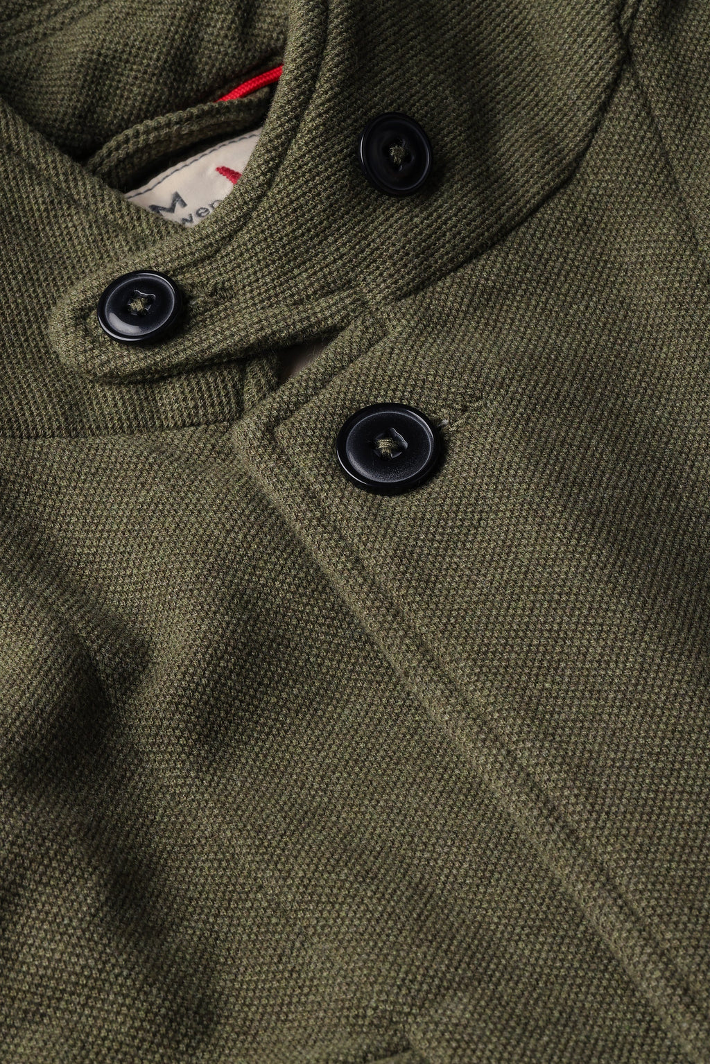 Relwen Pique Trap Blazer - Army Fade Heather
