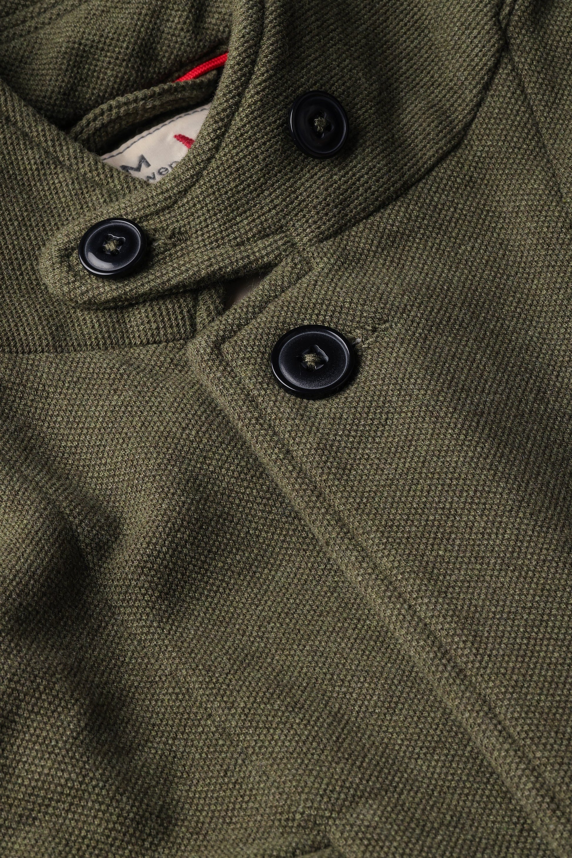 Relwen Pique Trap Blazer - Army Fade Heather