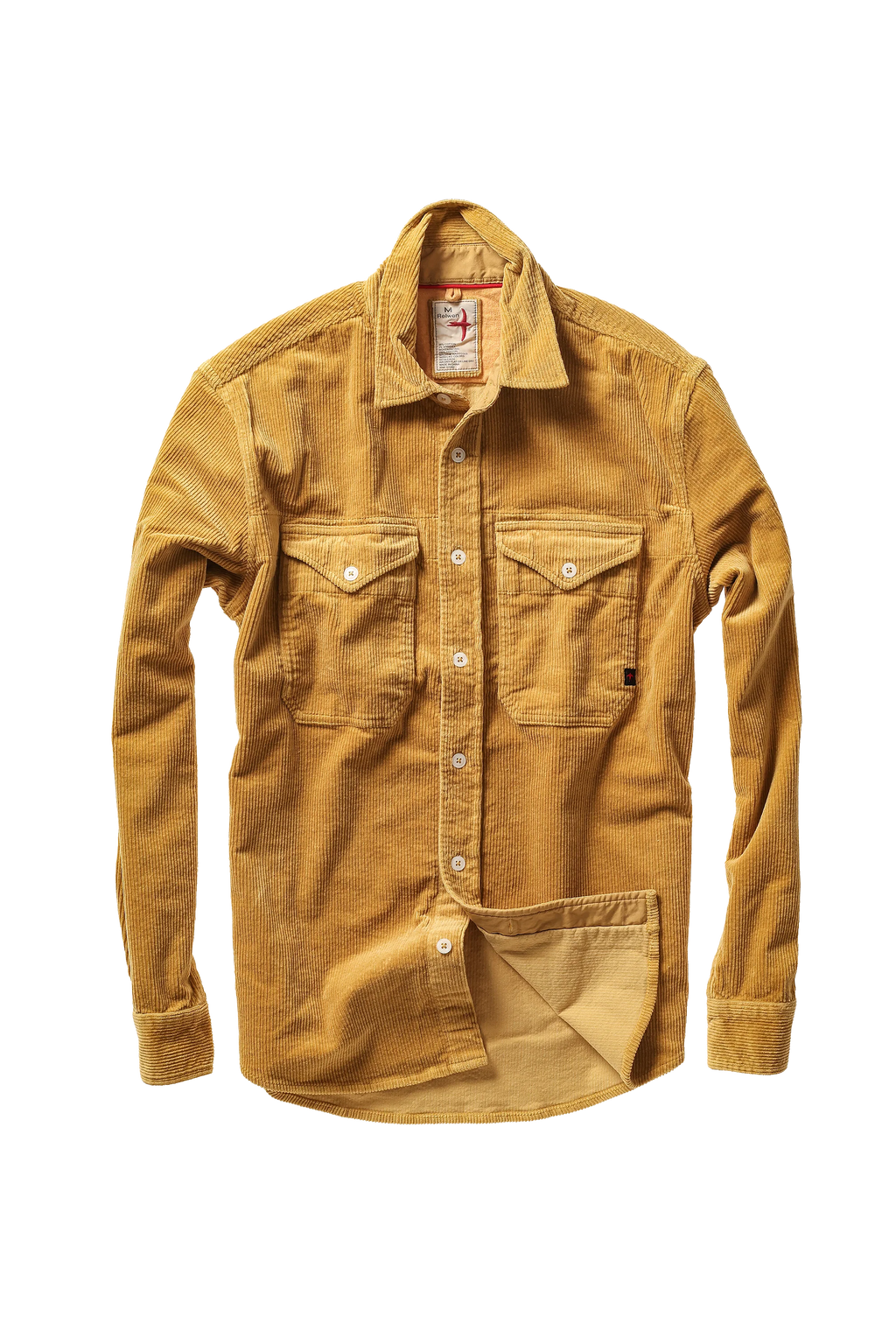 Relwen Cord Workshirt  - Honey