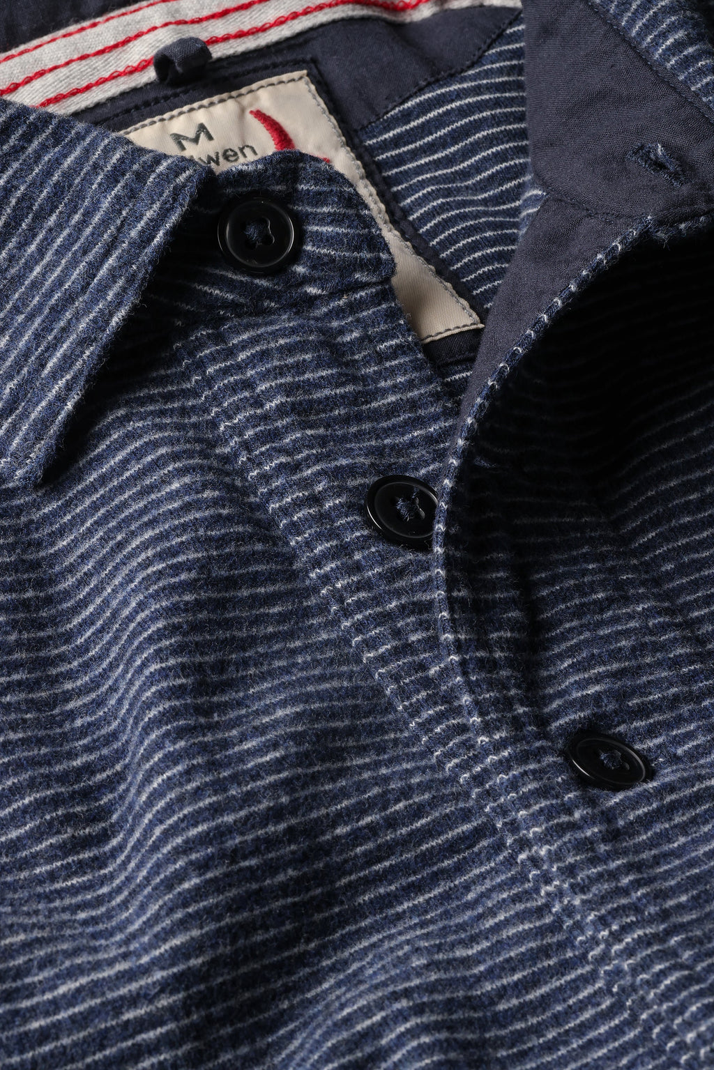 Relwen Mariner Polo - Navy Stripe