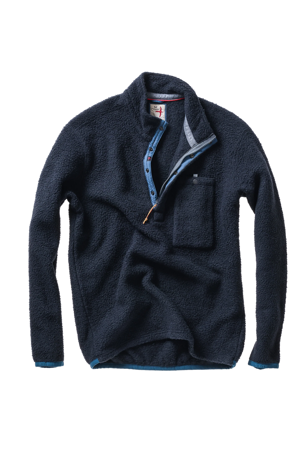 Relwen Wooly Shag Snap-Zip - Midnight
