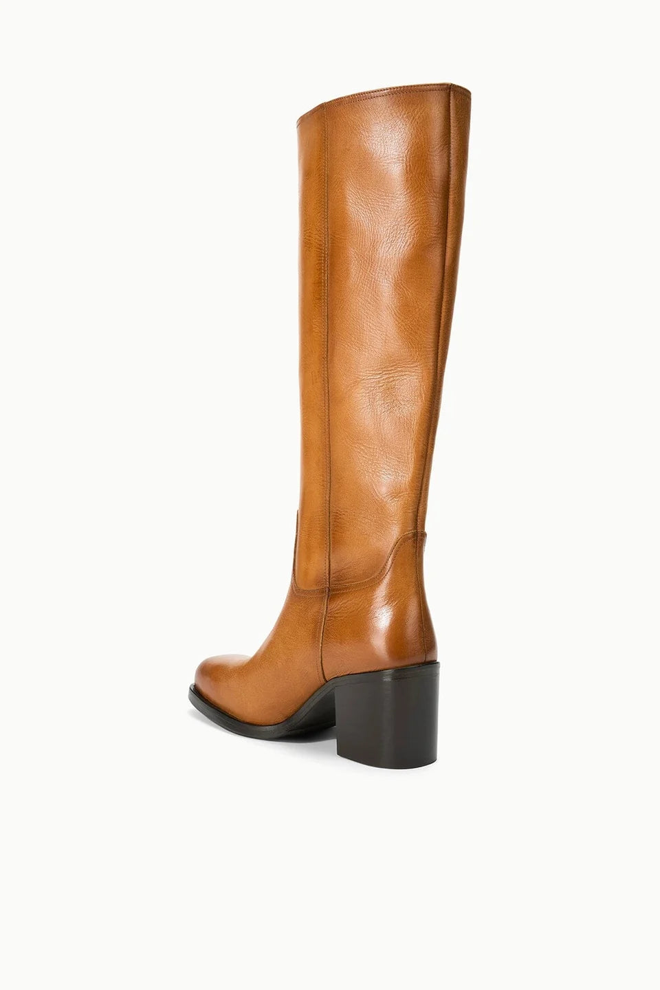 Staud Brooklyn Boot Cashew Distressed