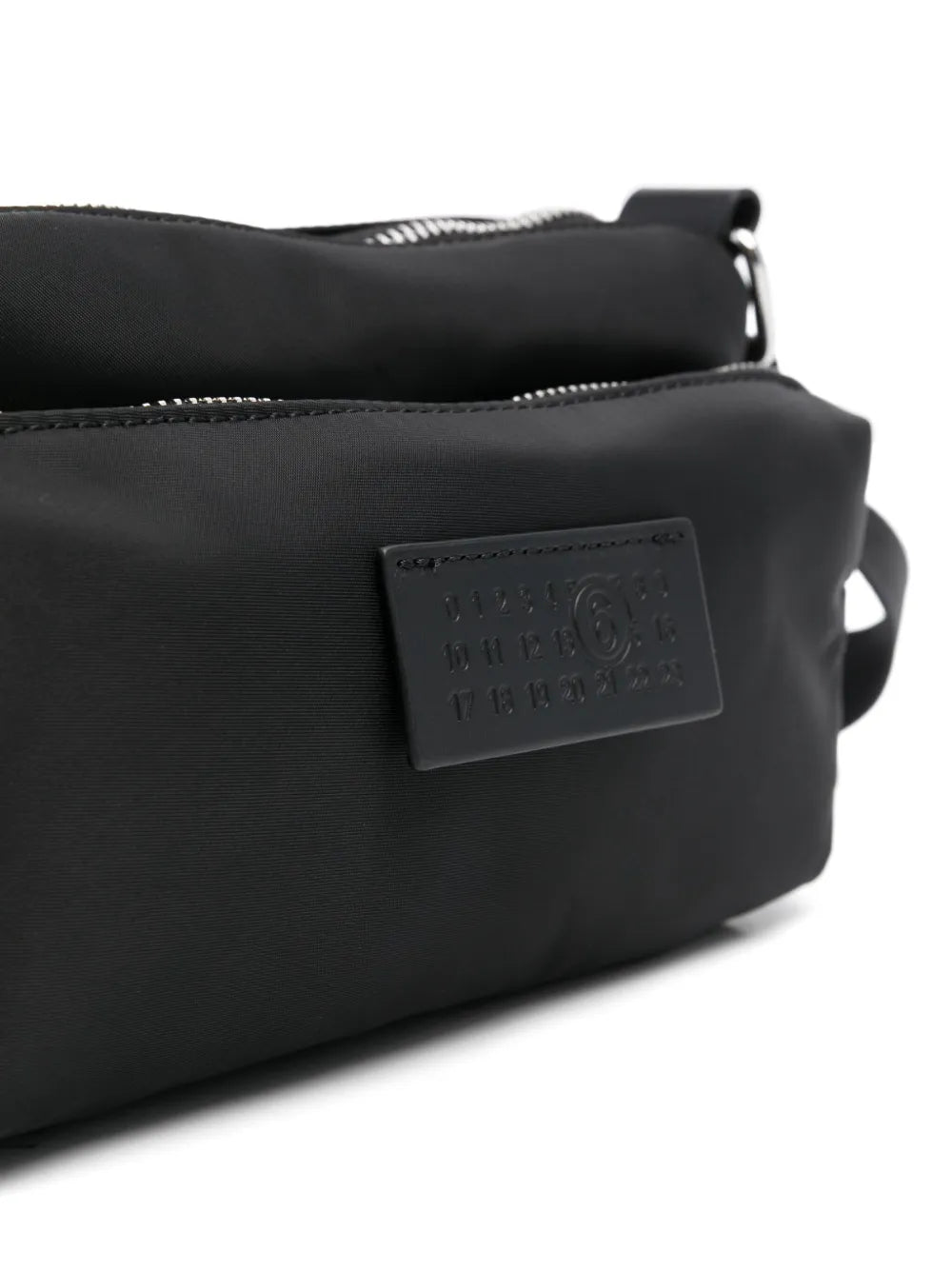 MM6 Maison Margiela Cross Body Bag - Black