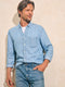Faherty The Tried And True Chambray Shirt