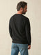 Faherty Legend™ Sweater Crew - Heathered Black