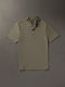 Faherty Movement™ Short-Sleeve Pique Polo Shirt - Olive Odyssey