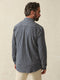 Faherty Coastline Knit Shirt - Twilight