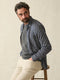 Faherty Coastline Knit Shirt - Twilight