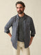 Faherty Coastline Knit Shirt - Twilight