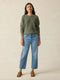 Faherty Sunwashed Relaxed Sweater - Beetle