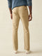 Faherty Stretch Terry 5-Pocket Pant - Desert Khaki