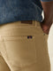 Faherty Stretch Terry 5-Pocket Pant - Desert Khaki