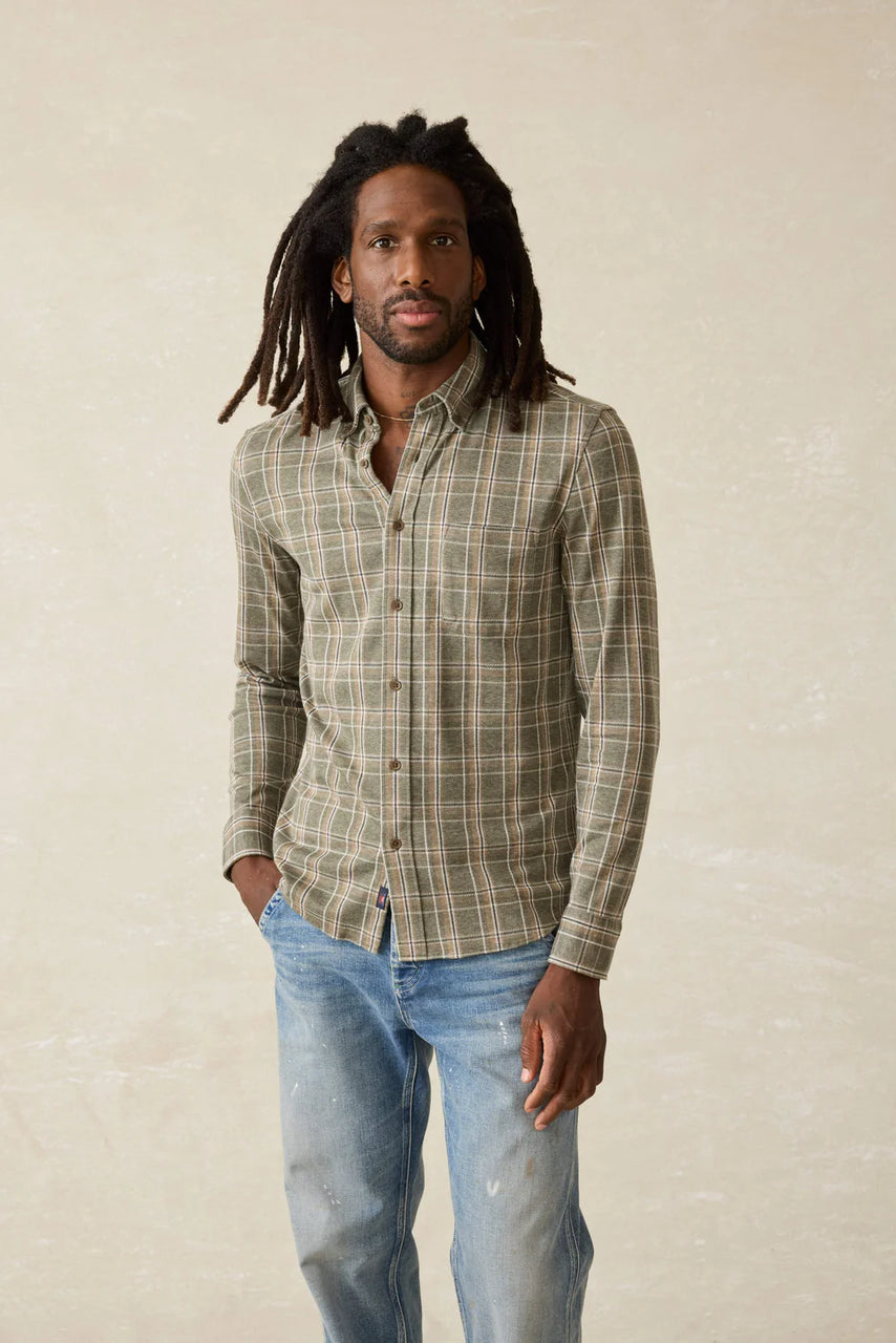 Faherty Coastline Knit Shirt - Pleasant Hill