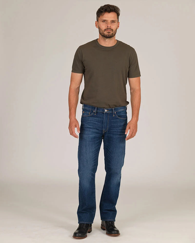Ace Rivington Harlan Straight - Comfort 12oz - Dark Classic