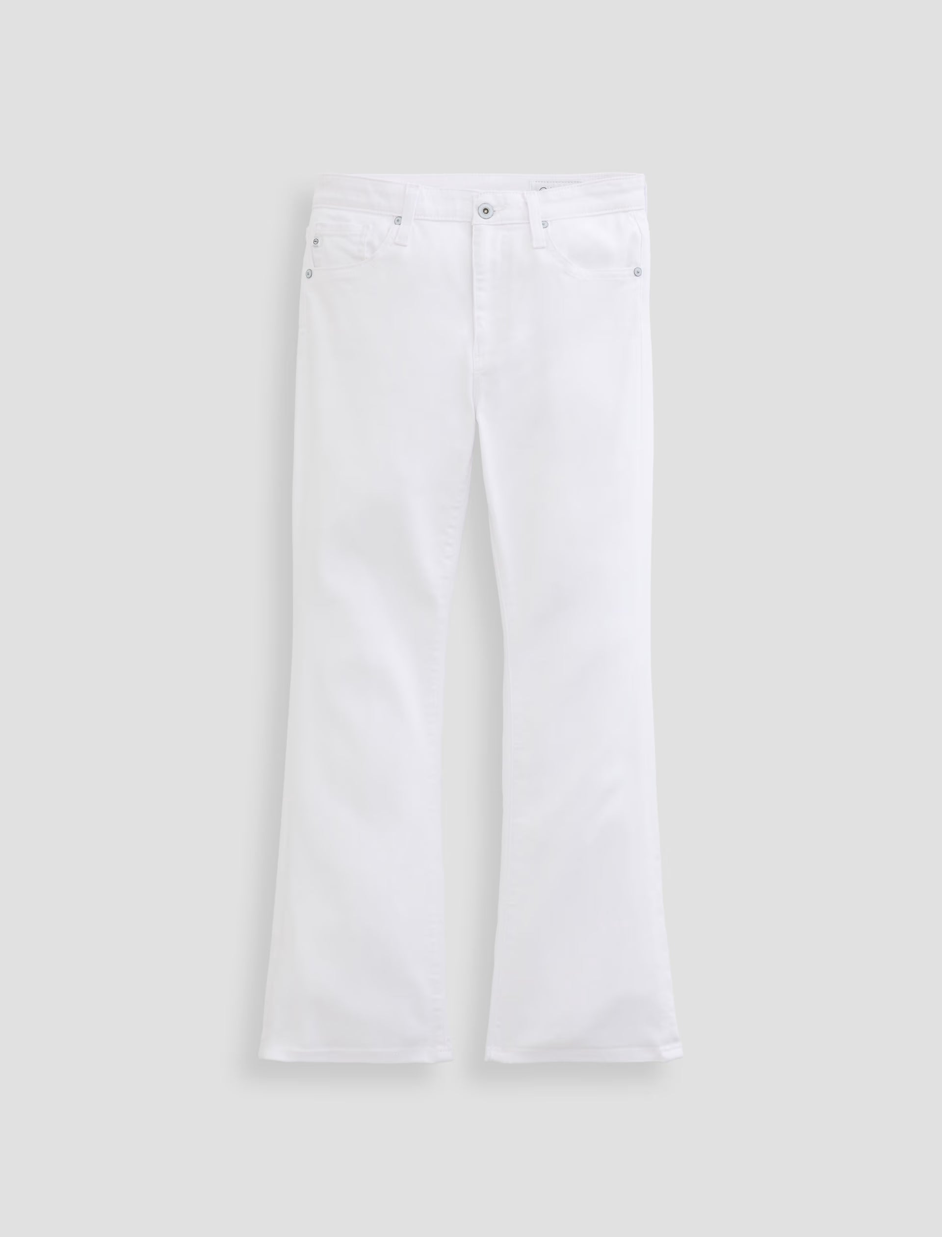 AG Farrah Boot Crop - Gallery White