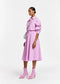 Essential Antwerp Lilac Midi-Length A-line Skirt
