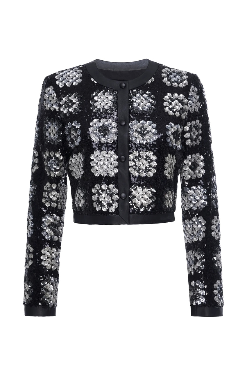 Le Superbe Anna Sequin Jacket