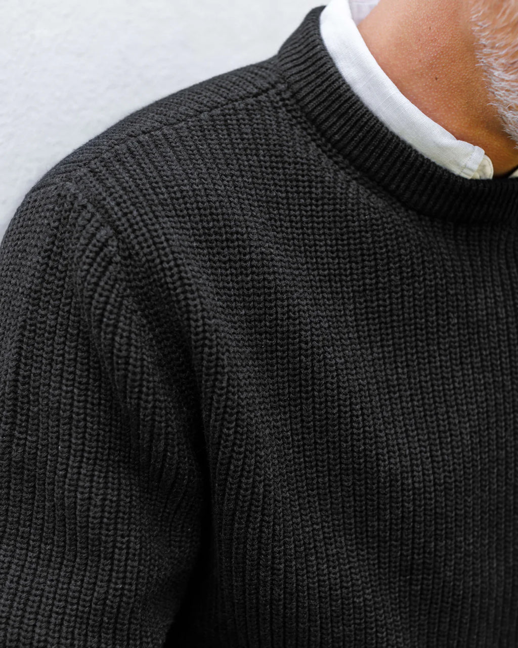 Alex Crane Bay Sweater - Black