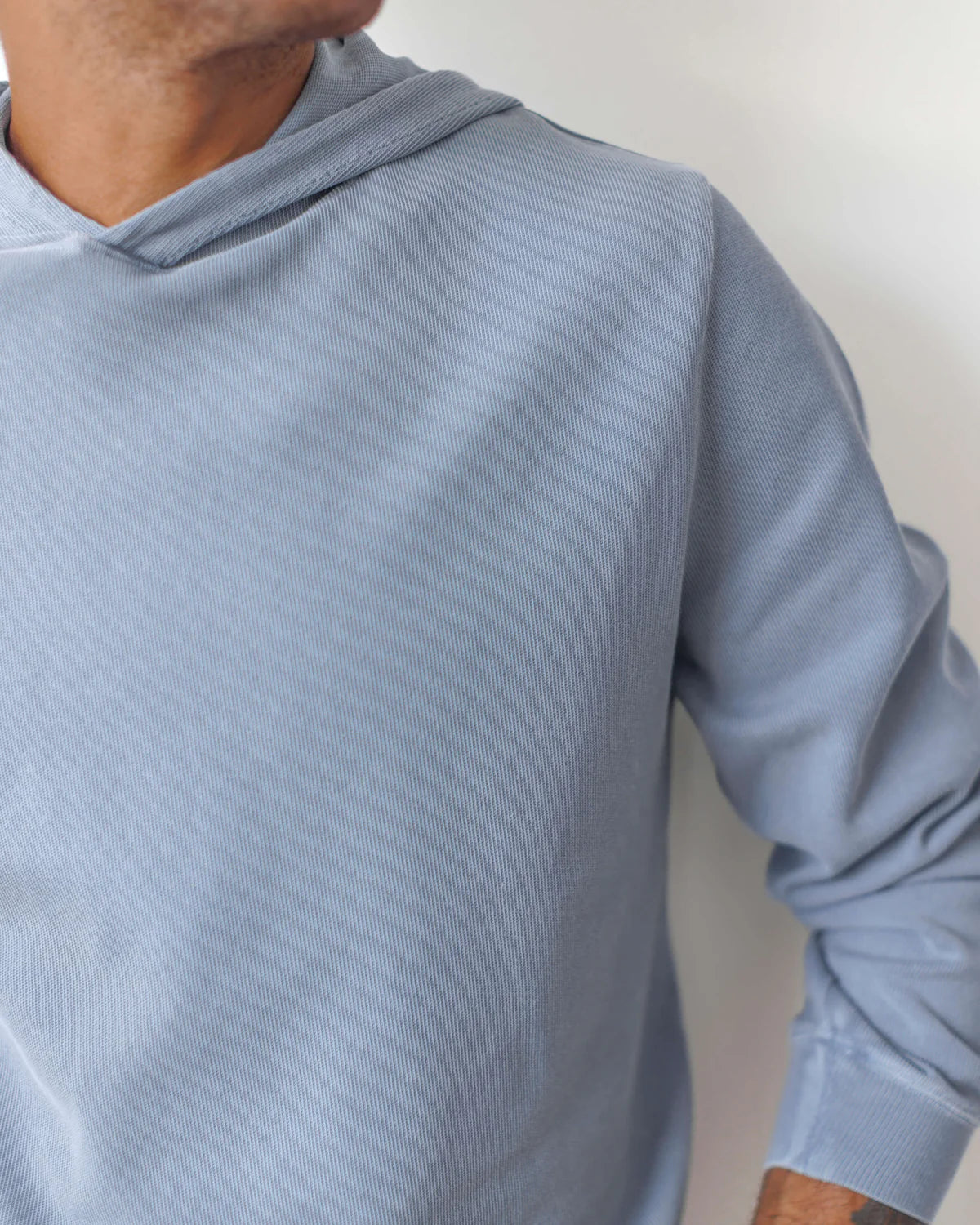 Alex Mill Caza Hoodie - Wave