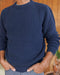 Alex Crane Bay Sweater - Indigo