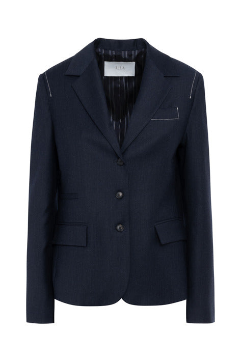 Tela Farrah Jacket  - Midnight
