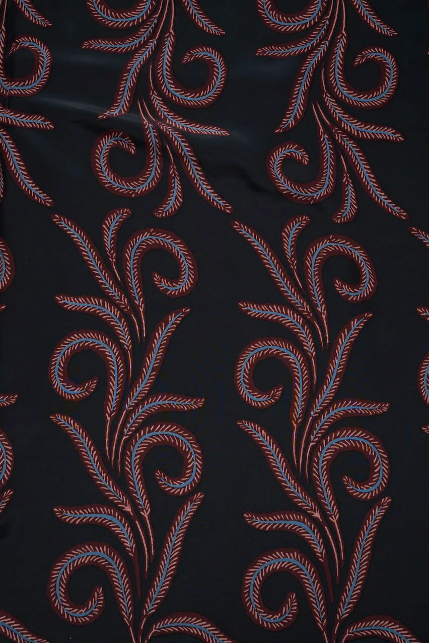 Natalie Martin Georgia Top - Black Feather