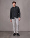 Rag & Bone Finch Corduroy Long Sleeve Shirt - Black